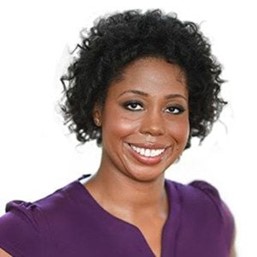 professional head shot of black female doctor