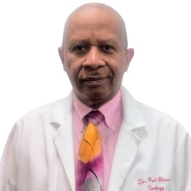 Headshot of Dr. Raymond Paul-Blanc