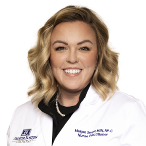 head shot of NP Meagan Smoyer, a white woman with shoulder-length blonde hair