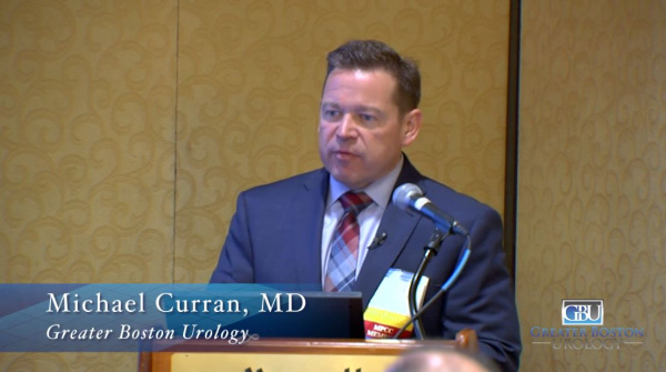 Dr. Curran speaks at the Massachusetts Prostate Cancer Symposium