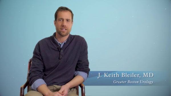Dr. J. Keith Bleiler discusses GreenLight Laser Ablation of the Prostate