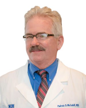 Dr. Padraic D. McCahill, M.D.