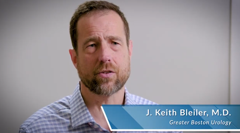 Screenshot of Dr. Keith Bleiler from video