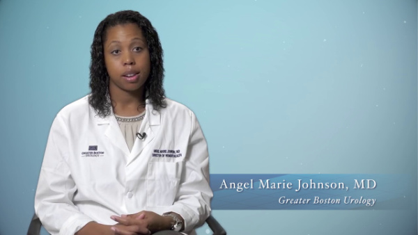 Dr. Angel Marie Johnson discusses her background and  specialty, Urogynecology 600x338